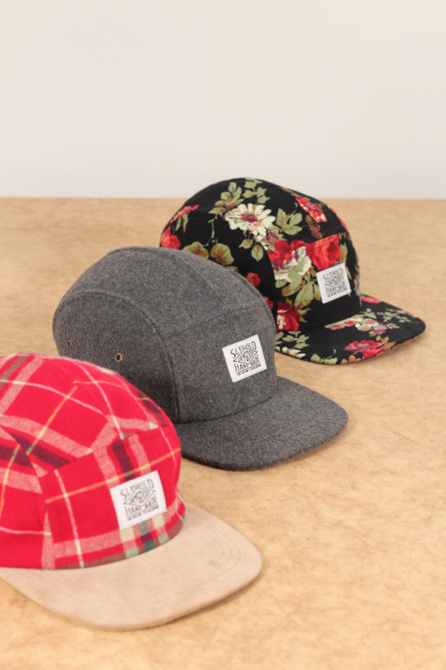 slyguild:  Sly Guild 5 Panel Hats 