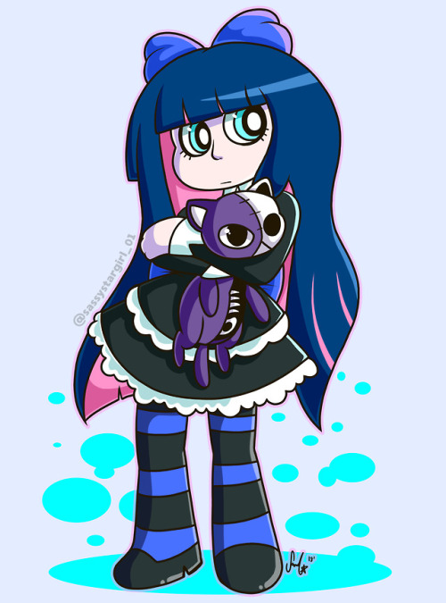 Stocking! from Panty and Stocking, enjoy :)You can also like and follow me on Instagram and TwitterT