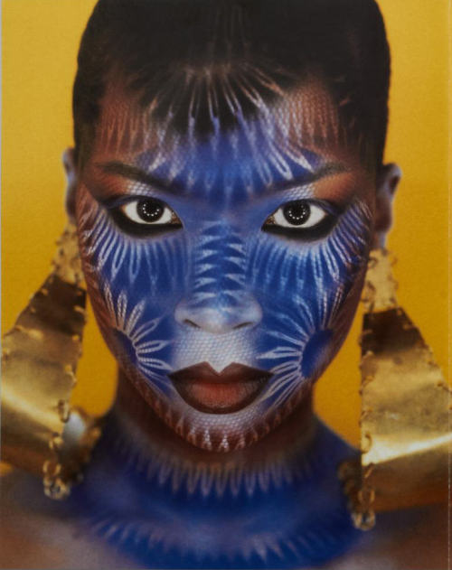 yan-wo: Visionaire #19 1996: Beauty Issue by Mathu &amp; Zaldy