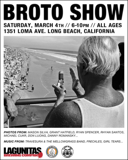 Saturday, March 4th 6 - 10 PM1351 Loma Ave. Long Beach, CA