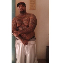 tattedsavage88:  Chunky an tatted 😍😍😍