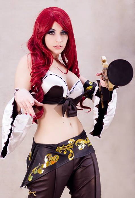 League of Legends - Miss Fortune (Giada Robin) 3HELP US GROW Like,Comment & Share.CosplayJapaneseGirls1.5 - www.facebook.com/CosplayJapaneseGirls1.5CosplayJapaneseGirls2 - www.facebook.com/CosplayJapaneseGirl2tumblr - http://cosplayjapanesegirlsblog.t