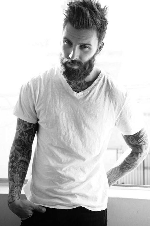 hairy nice men