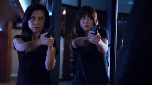 MCU Ladies Week[Day 5-Favourite Relationship] Melinda May and Daisy JohnsonThese are my two favourit