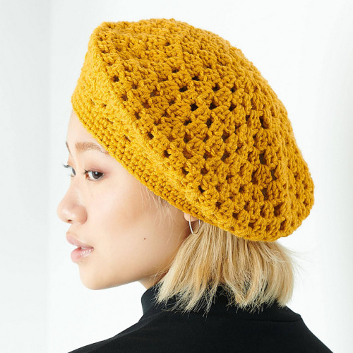 ericacrochets: Granny Square Beret by Red Heart Design TeamFree Crochet Pattern Here