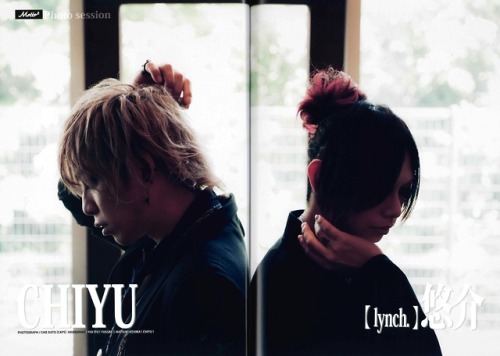 Motto2 vol.32 | Yusuke (lynch.) x CHIYU