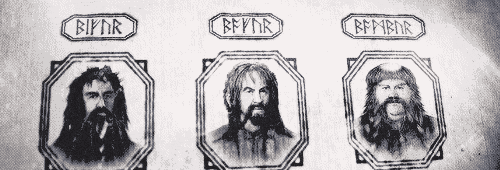 ainawen-nurlaer:  the Company of Dwarves 