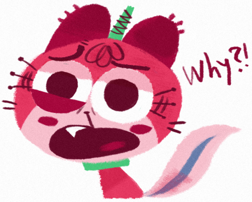asklegounikitty:  He is kind of a jerk?!?! I mean his Good side is really nice and pets me and feeds me but once he is his Bad side, he just flings me out the window?!?! 