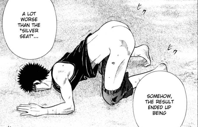 sportsanimedork:  person: stop trying to make sports anime and manga gay!!!1!me: