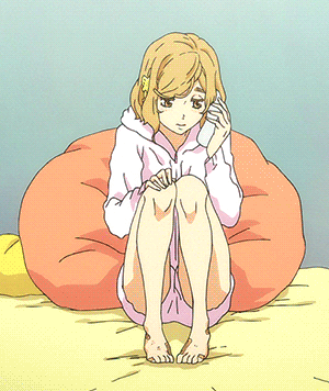 Mako Akagi ( ) - Ballroom E Youkoso - Episode 6 