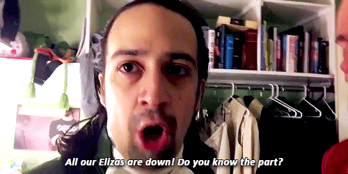 jgroffdaily:  @Lin_Manuel: Shakespeare in love #yayhamlet (video) 