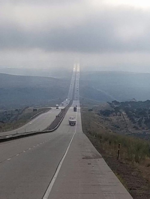 lonesoul7 - sixpenceee - This spot on I-80 in Wyoming is known as...