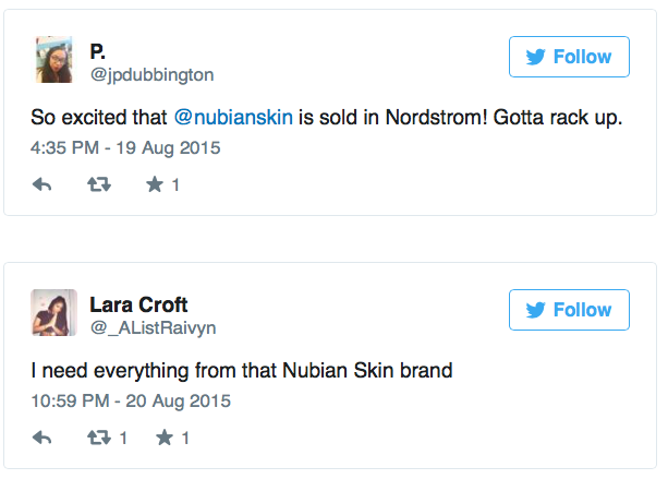 stylemic:  One month later, Nordstrom’s Nubian Skin is a big hit The brainchild
