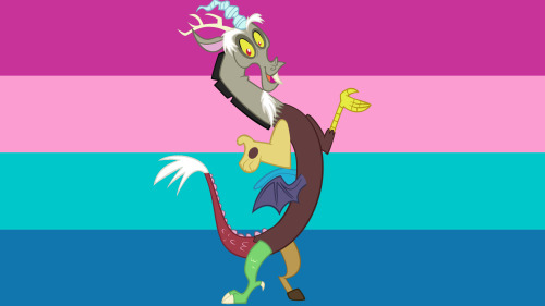 Today’s Your Fave Goes Through Menopause character of the day is Discord from My Little Pony: 