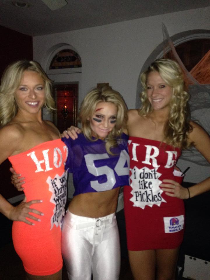 halloweenisforthesexy:  I have a feeling the Taco Bell sauce packets are going to