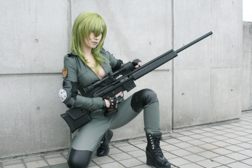 konamieurope:  Interview with Omi Gibson, Queen of Metal Gear Solid Cosplay With strong and interesting characters coming from our franchises like Metal Gear Solid, Silent Hill or Castlevania, it is only normal to see cosplayers portray and become their