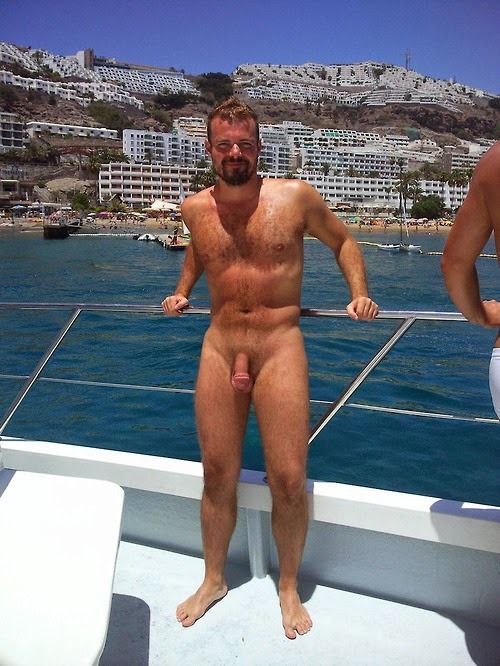 In The Company Of Naked Men