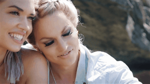 chachkismalls:  Courtney Act - Kaleidoscope  