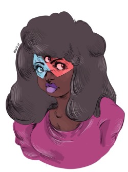 bella-aubrie:  Finished some sketchy digital art of pilot Garnet!! I’m kind of proud of this one and might draw digital more often! :) 