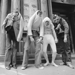 thegikitiki:  Monty Python, NYC, 1976