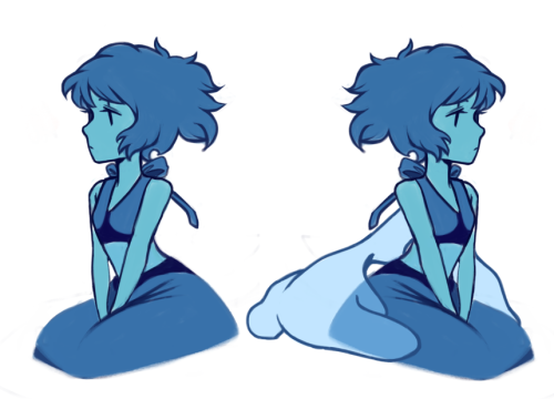 wassaat:My fave sarcastic blue rock. 