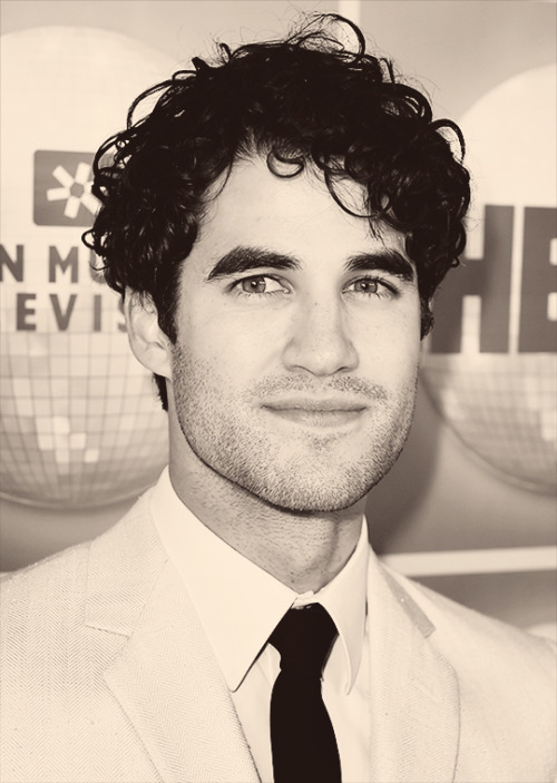 butjustwearclothes:Darren Criss |  Family Equality Council’s 2015  Awards dinner (b/w)