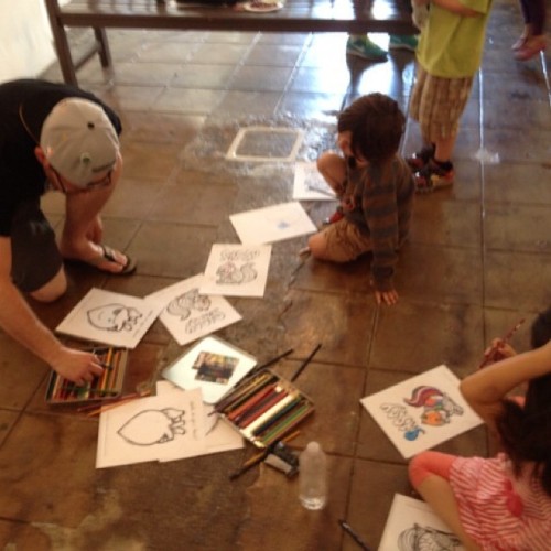 thegabbagallery:
“ A great day last week at our Nature if Wild Works animal benefit with Andrea Lahue. #thegabbagallery #benefit #natureofwildworks #andrealahue
”
That’s Wyatt! Yay!