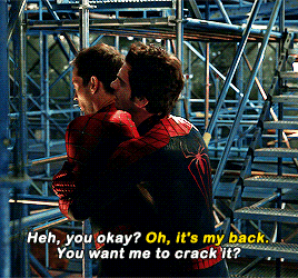 Tobey Maguire & Andrew Garfield As Peter 2 & Peter 3 — Spider-Man: No Way Home | 2021 Dir. Jon Watts