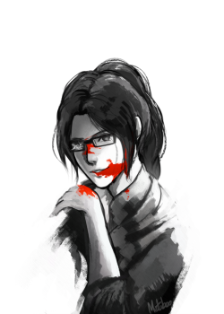 metaboo:  Some bloody Hanji never hurt nobody. Except titans. 