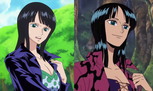 Dekkenminus Nico Robin Episode 770 Vs Nico