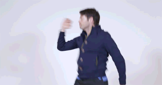 castiels-rainbow:  Supernatural Cast shakes it off (x)