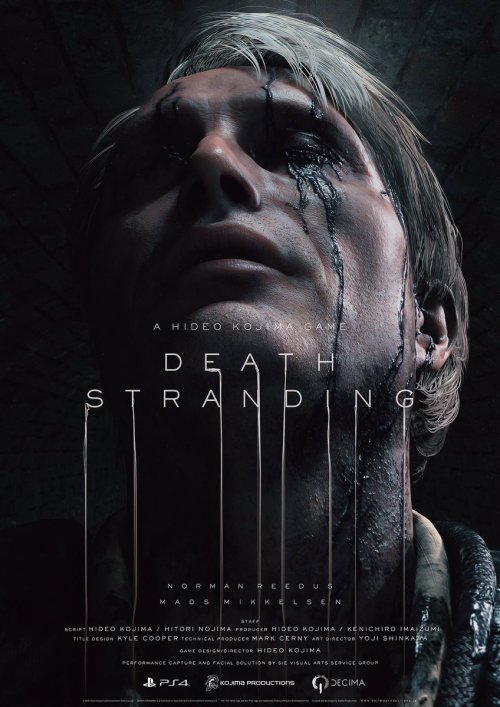quickquick:(via HIDEO_KOJIMA on Twitter: “½ Received Industry Icon at TGA. Thank you very much. Almo