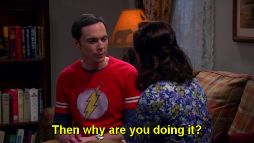 bluedogeyes:  The Big Bang Theory 07x18 - The Mommy Observation