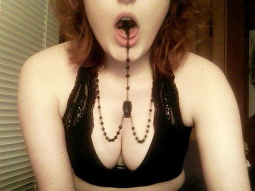 wearmedowntobones:  Sacrilege