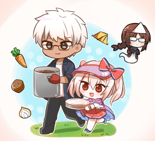 linrabie: Summer camp FGO