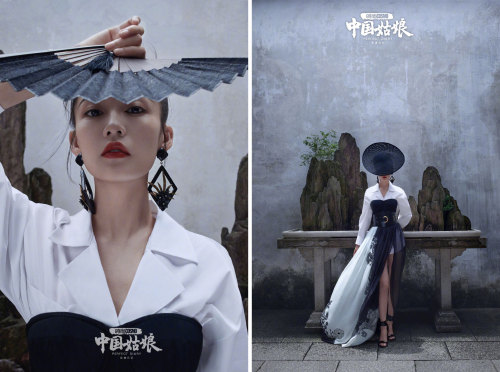 endlessthoughtsofafangirl: Li Qin in the Couple’s Retreat Garden of the Classical Gardens of S