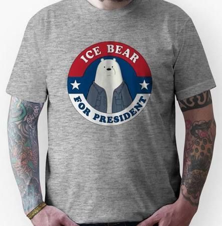 megankoumori:  Ice Bear for President. Ice Bear would make a better president than