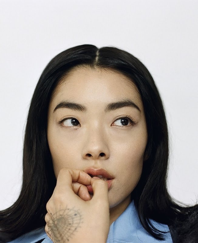 rinasawayamaupdates:rina sawayama by leonn ward for elle uk 2019