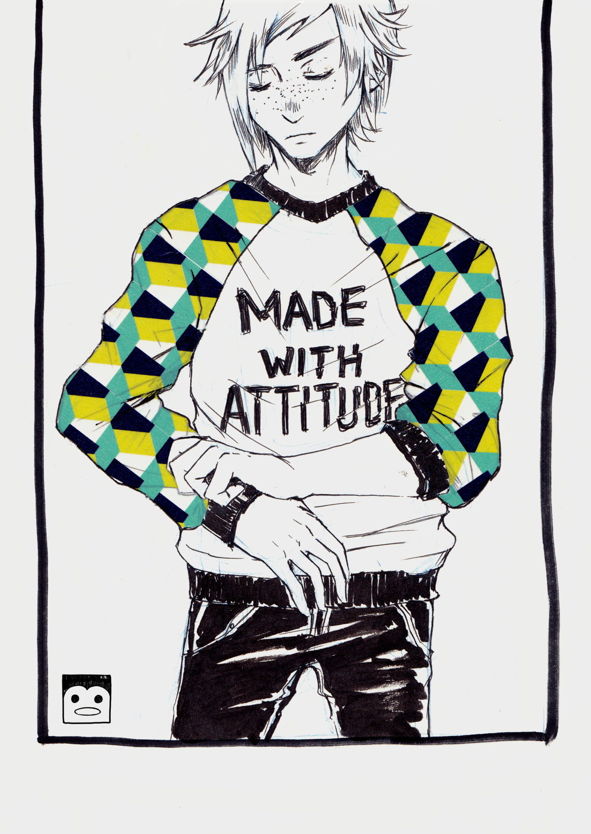 xzhang:  Fashion boy prompto