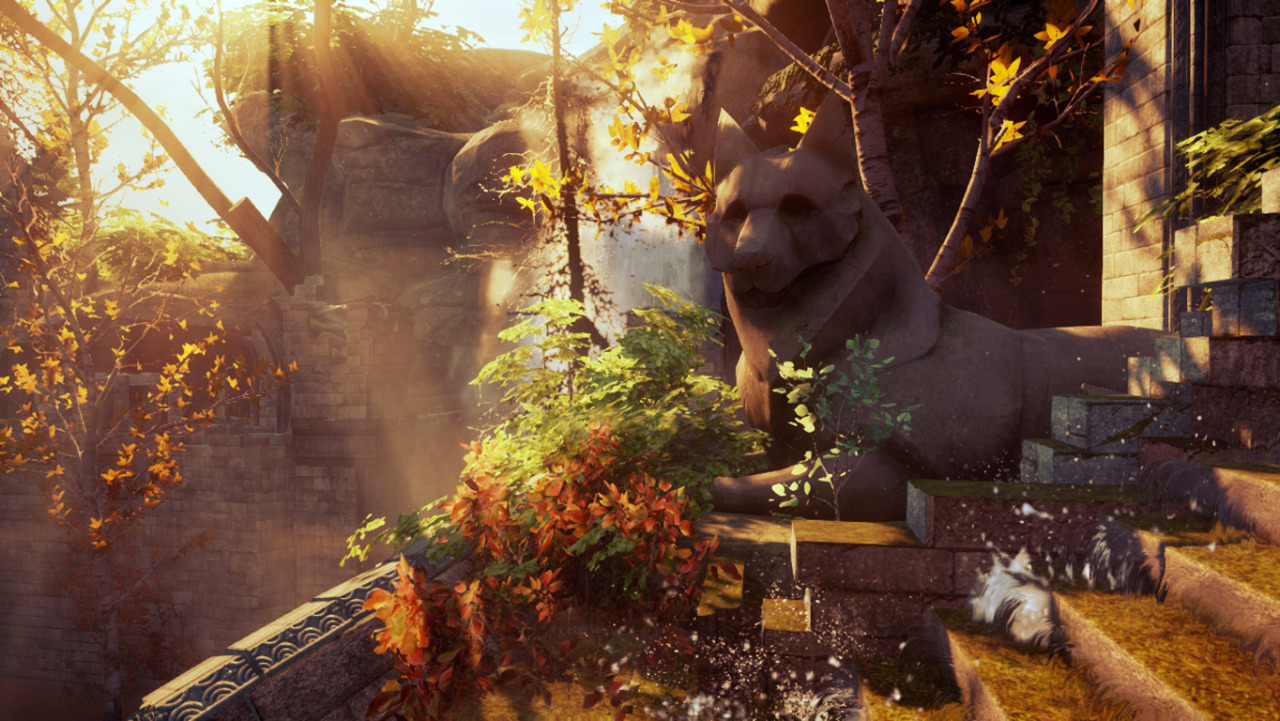dammit&ndash;solas:  Elven ruins 