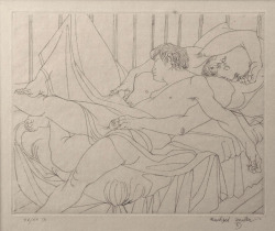 generouslycrazytiger:Michael Ayrton Verlaine et Rimbaud