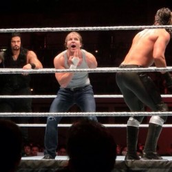 believeindeanambrose:  dean ambrose,roman