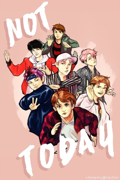 Hey guys I realize now I’ve never actually uploaded any of my kpop-related fanart here (I’m bad at u