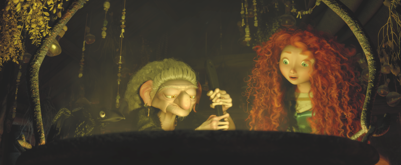 disneypixar:  A potion to change your fate. 