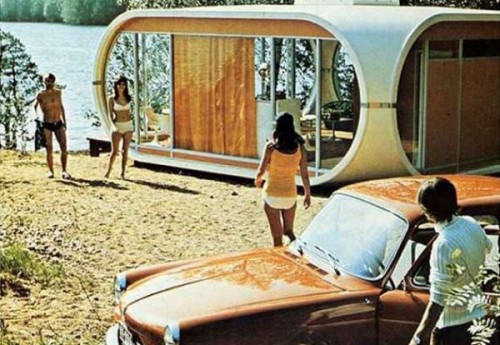 Venturo House from Finland (1970)