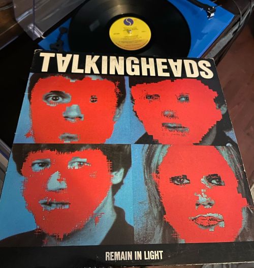 Been waiting years and years to come across a good, clean original copy of my favorite Talking Heads