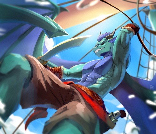 Yo Ho Ho, Time For Storn To Board The Enemy Ship!!