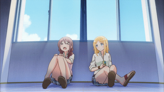 k-ui: はるかなレシーブ