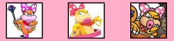 it-started-to-rain:  Koopaling Week - August