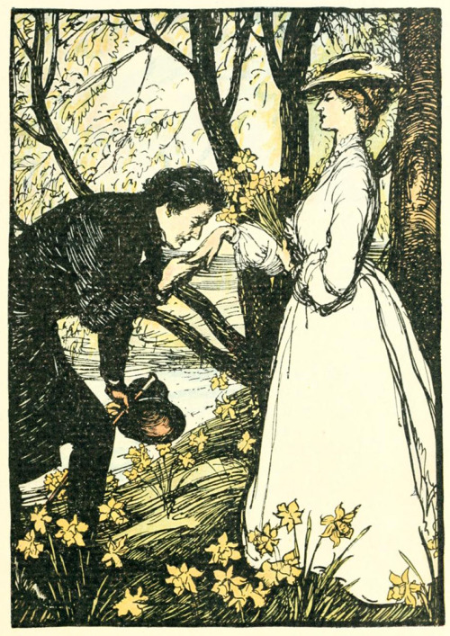 fuckyeahvintageillustration:‘Maud, a monodrama’ by Alfred Lord Tennyson; with illustrations by Edmun